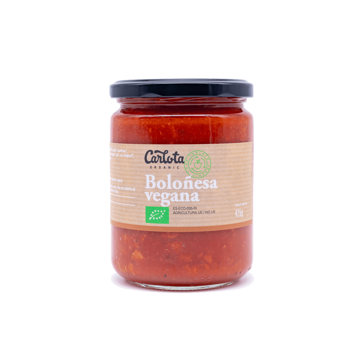 Albóndigas Veganas Tomate
