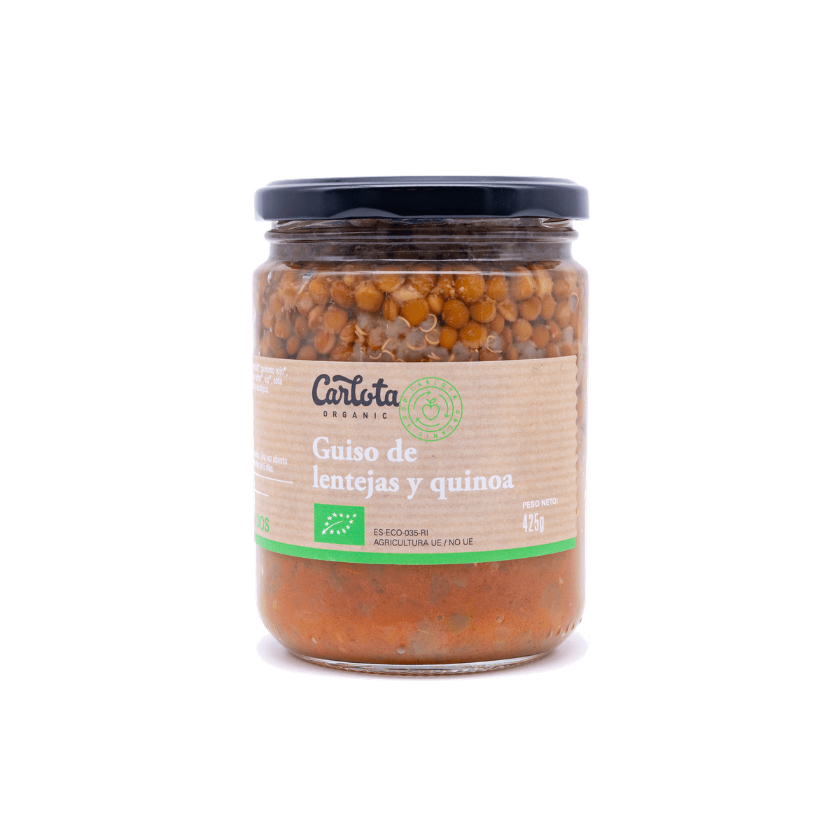 Guiso Lentejas y Quinoa