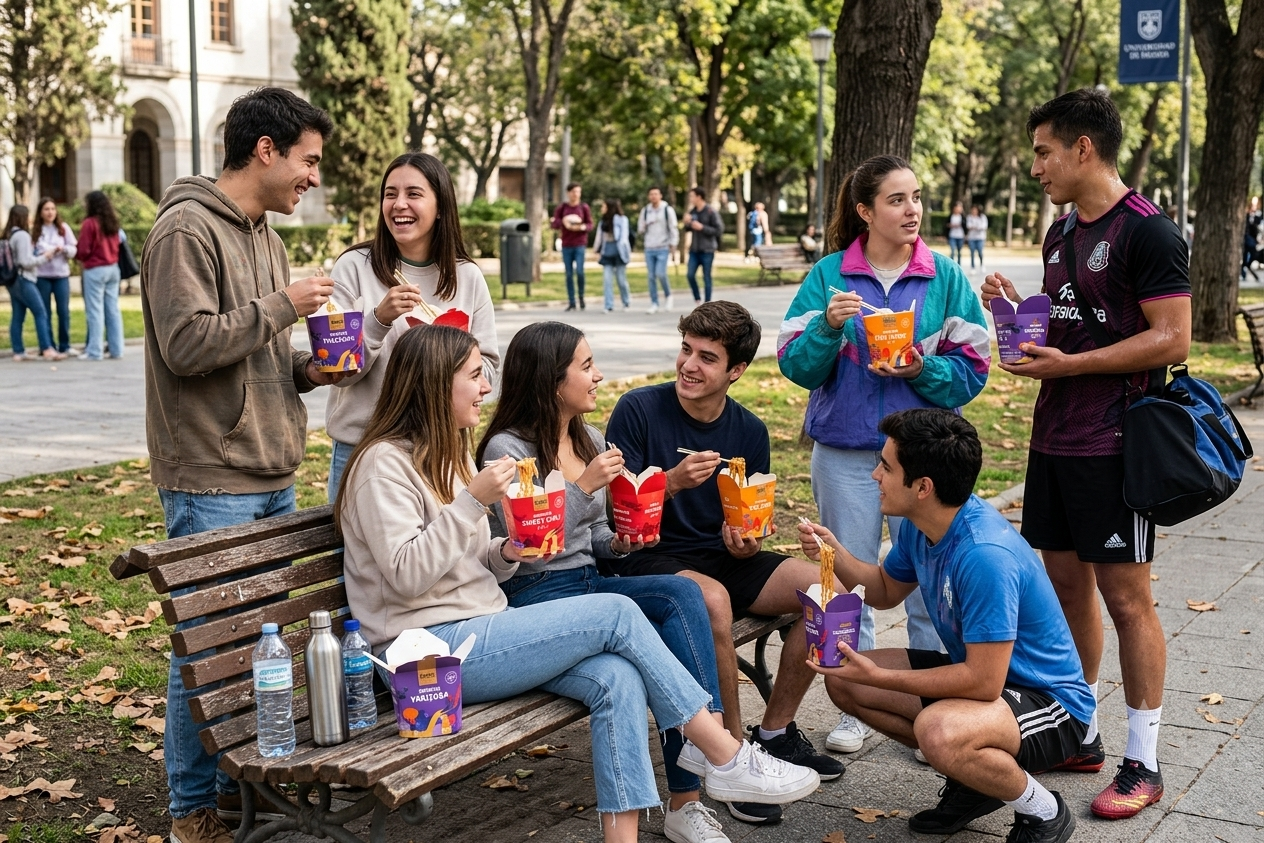 Grupo Universidad Sweet Chili